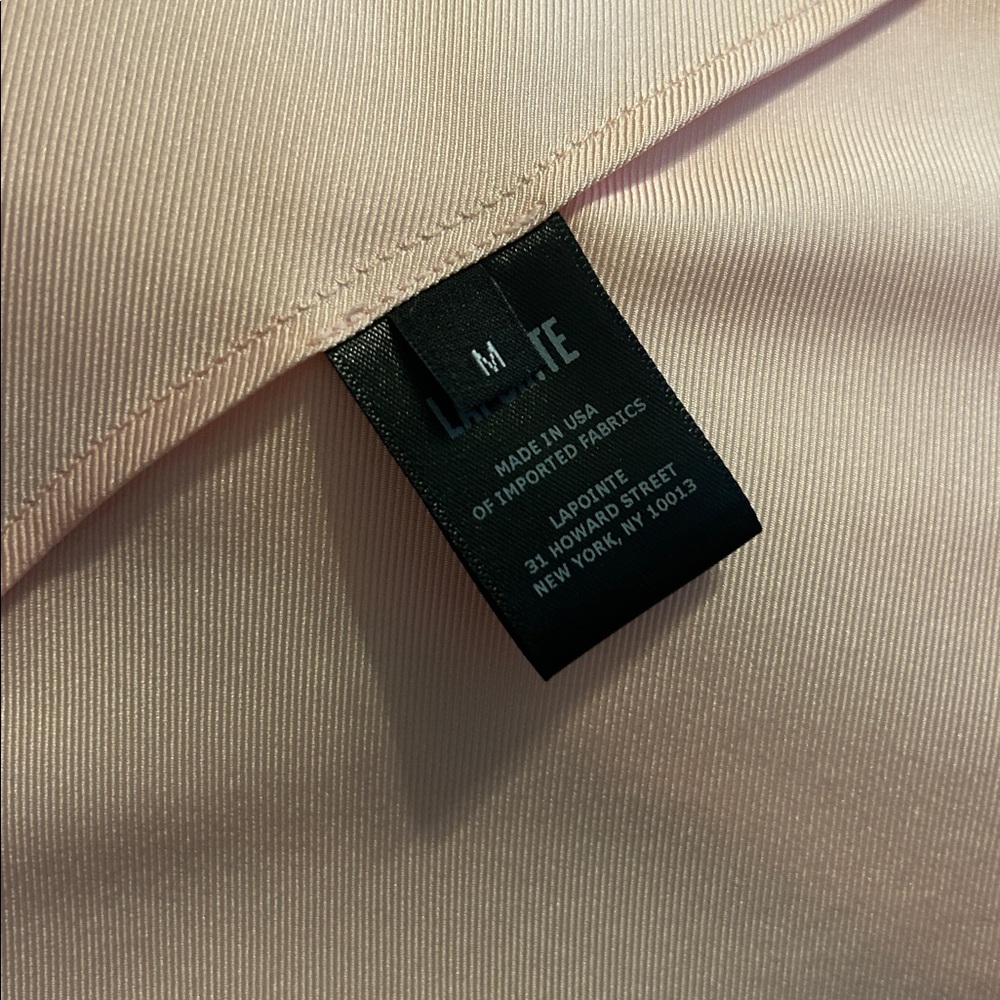 New authentic Lapointe silk cape top - Picture 6 of 7